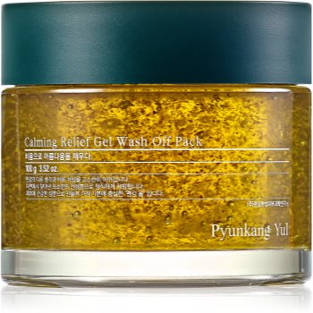 Pyunkang Yul Calming Relief Gel Wash Off Pack mască de hidratare profundă pentru a calma si intari pielea sensibila